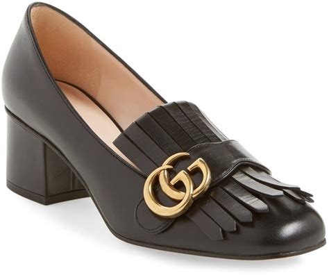 Gucci GG Kiltie Fringe Pump (Women) 